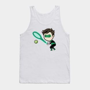 Sporty Buddy - Tennis Tank Top